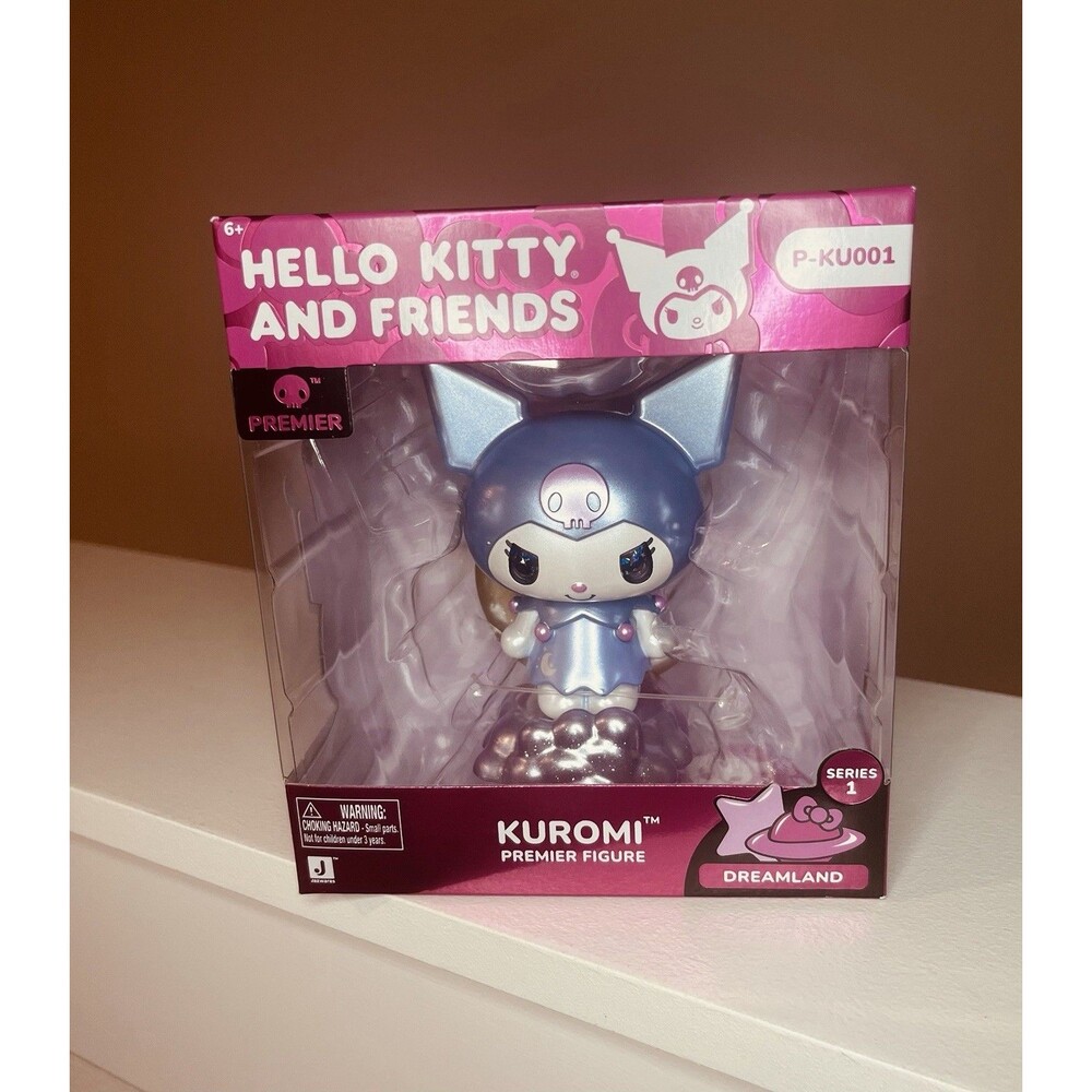 Hello Kitty & Friends Dreamland Kuromi Premier Figure P-KU001 New In Box